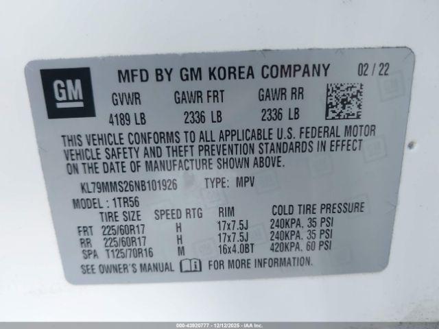 Chevrolet Trailblazer Fwd Ls Image 7