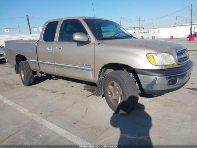 Salvage Toyota Tundra