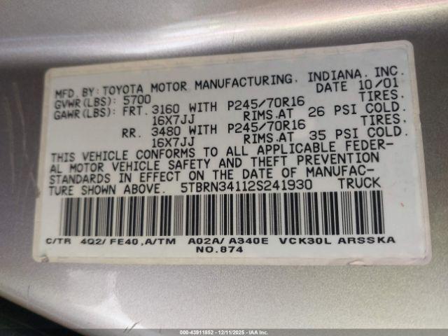 Toyota Tundra Sr5 Image 9