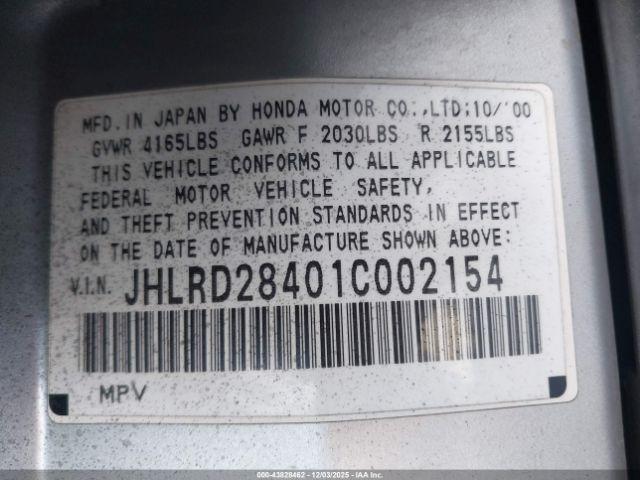 Honda CR-V Lx Image 9