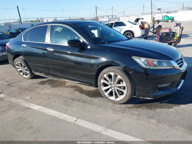 Honda Accord Sport Image 1