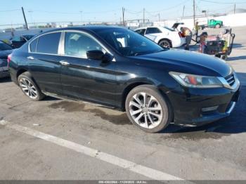  Salvage Honda Accord