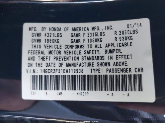 Honda Accord Sport Image 7