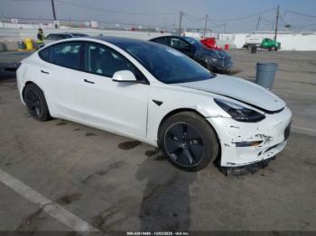  Salvage Tesla Model 3