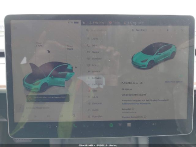 Tesla Model 3 Rear-wheel Drive Image 16