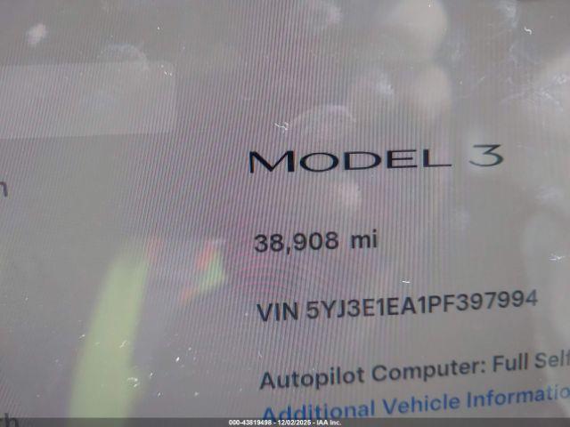 Tesla Model 3 Rear-wheel Drive Image 12