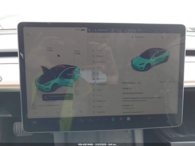 Tesla Model 3 Rear-wheel Drive Image 11