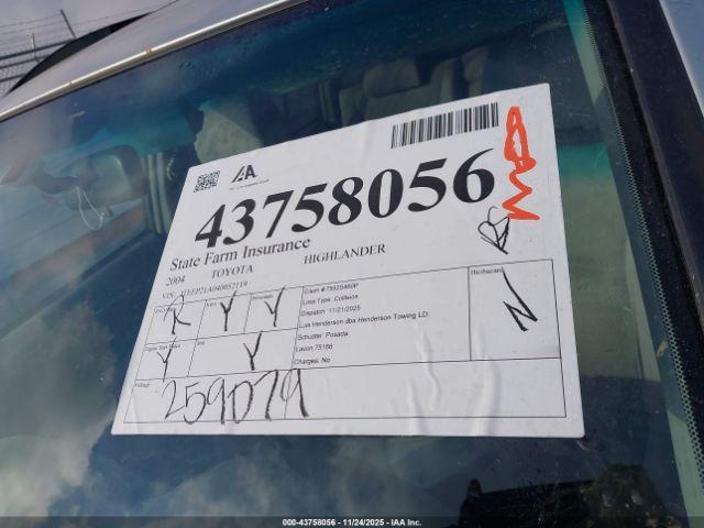 Toyota Highlander V6 Image 16