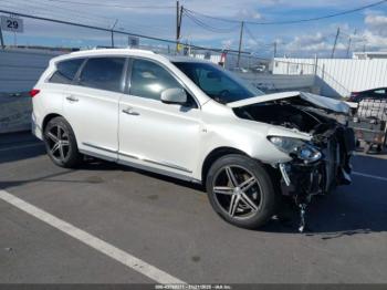  Salvage INFINITI Qx
