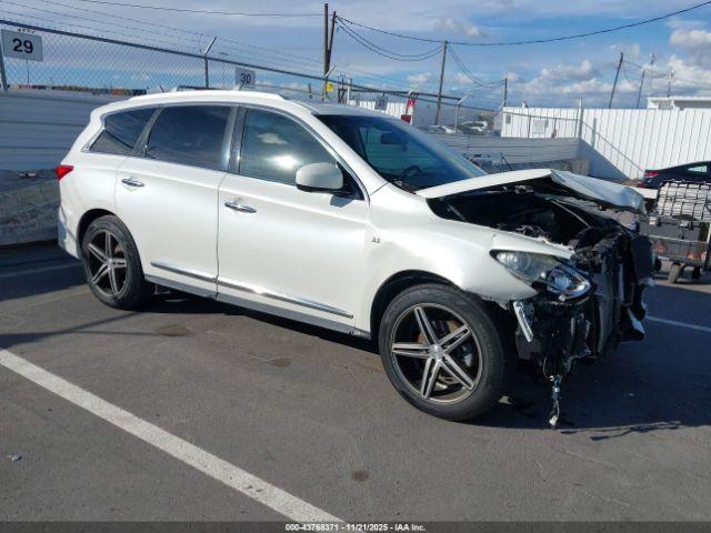  Salvage INFINITI Qx