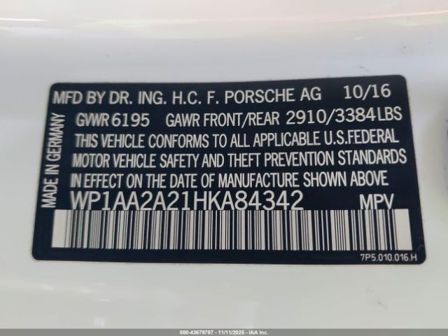 Porsche Cayenne Platinum Edition Image 5