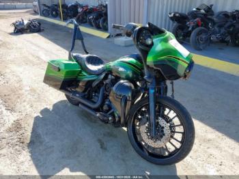  Salvage Harley-Davidson Flhxse2