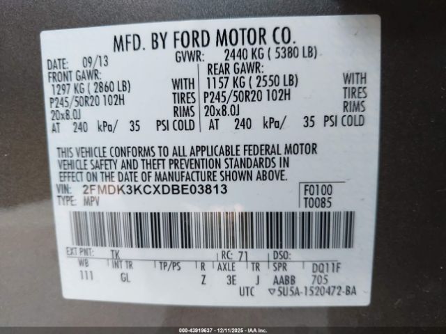 Ford Edge Limited Image 5