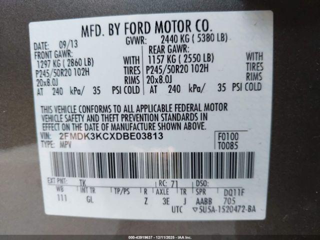 Ford Edge Limited Image 5