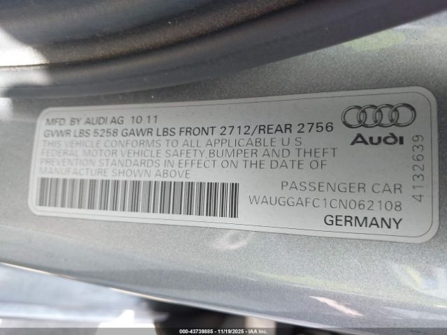 Audi A6 3.0 Premium Image 7