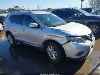  Salvage Nissan Rogue