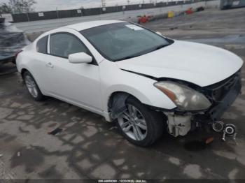  Salvage Nissan Altima