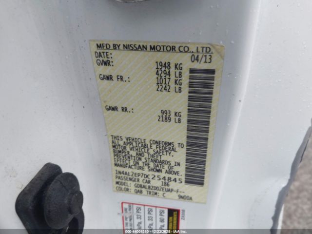 Nissan Altima 2.5 S Image 11