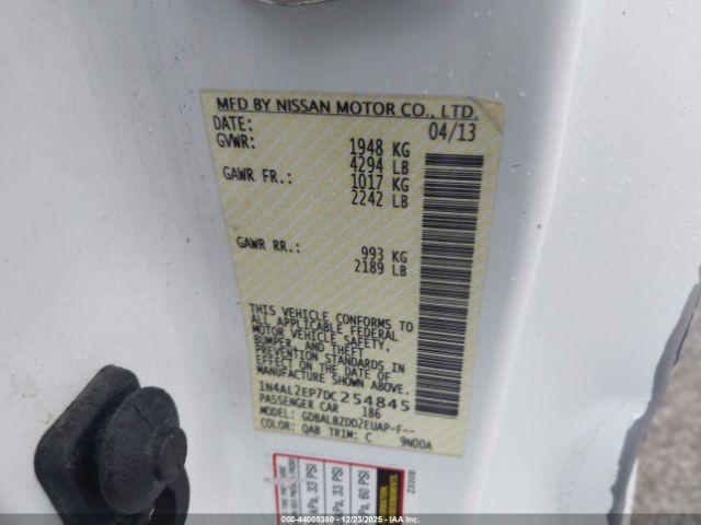 Nissan Altima 2.5 S Image 11