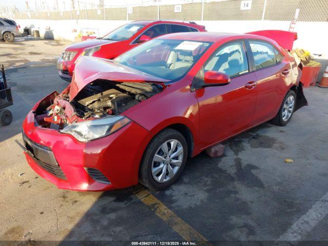 Toyota Corolla Le Image 8