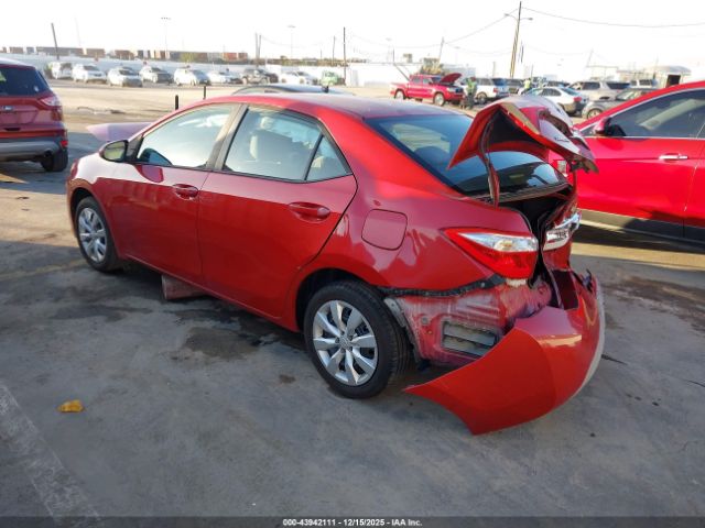 Toyota Corolla Le Image 12