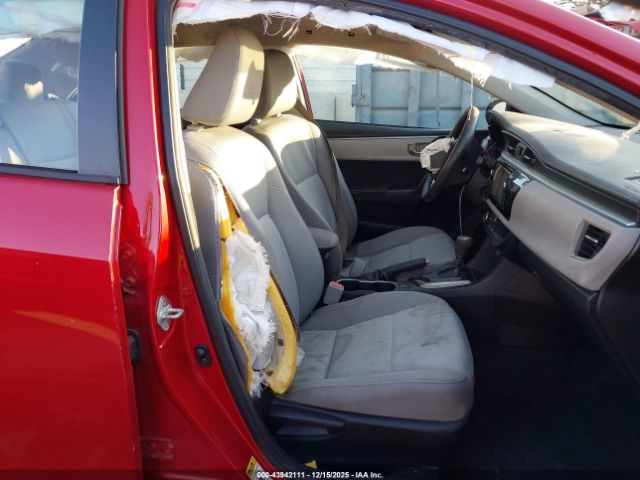 Toyota Corolla Le Image 4