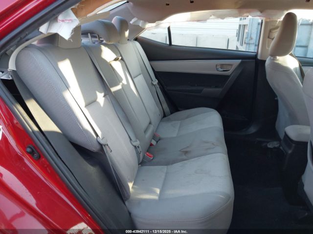 Toyota Corolla Le Image 16