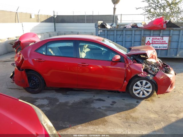 Toyota Corolla Le Image 2