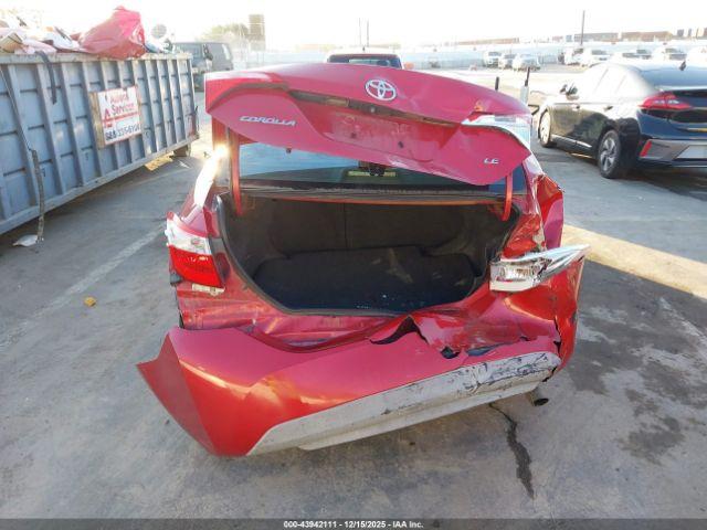 Toyota Corolla Le Image 9