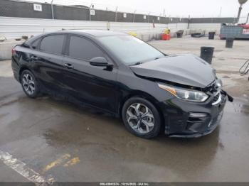  Salvage Kia Forte