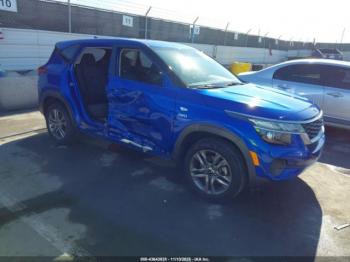  Salvage Kia Seltos
