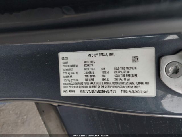 Tesla Model 3 Long Range Dual Motor All-wheel Drive Image 6