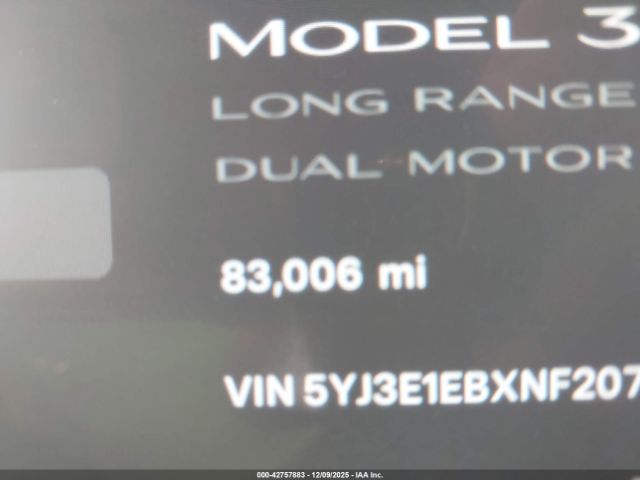 Tesla Model 3 Long Range Dual Motor All-wheel Drive Image 10