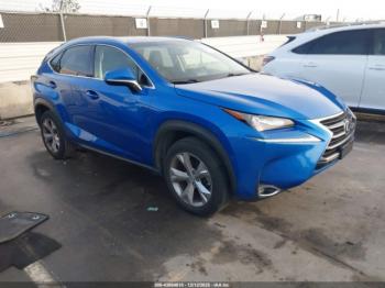  Salvage Lexus NX