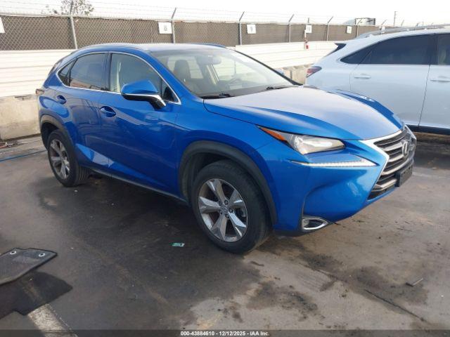  Salvage Lexus NX