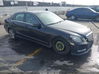  Salvage Mercedes-Benz E-Class