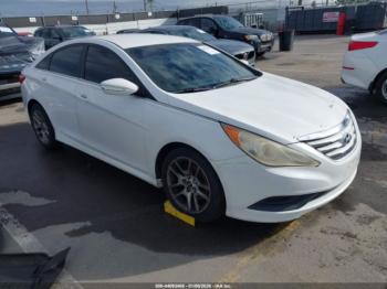  Salvage Hyundai SONATA