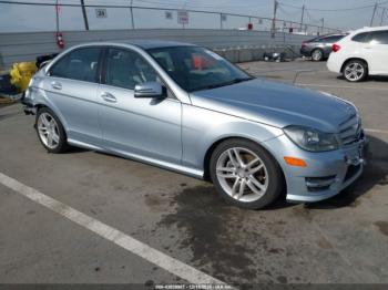 Salvage Mercedes-Benz C-Class