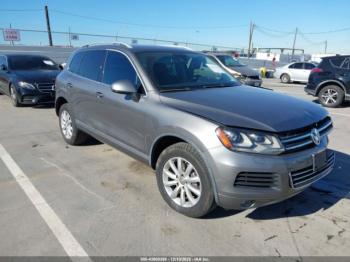  Salvage Volkswagen Touareg