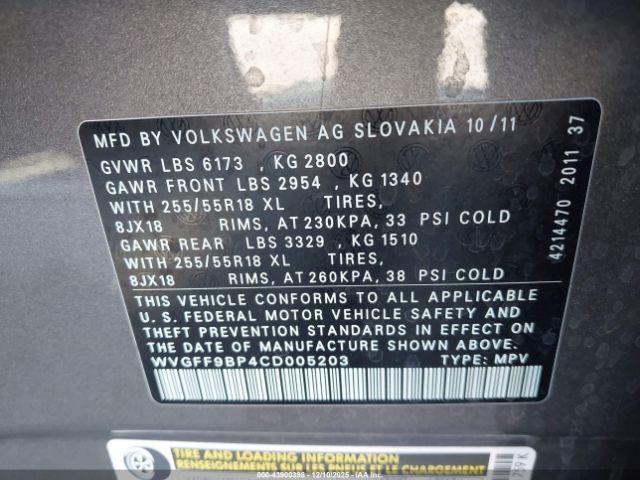 Volkswagen Touareg Vr6 Sport Image 14