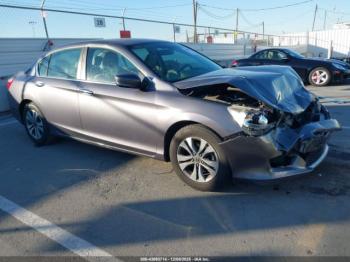  Salvage Honda Accord