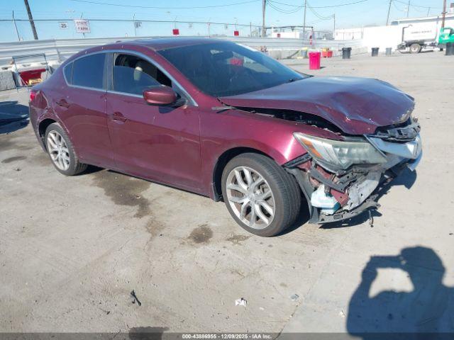  Salvage Acura ILX