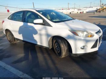  Salvage Ford Focus