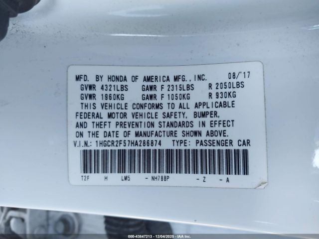 Honda Accord Sport Image 16