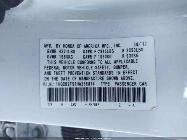 Honda Accord Sport Image 16