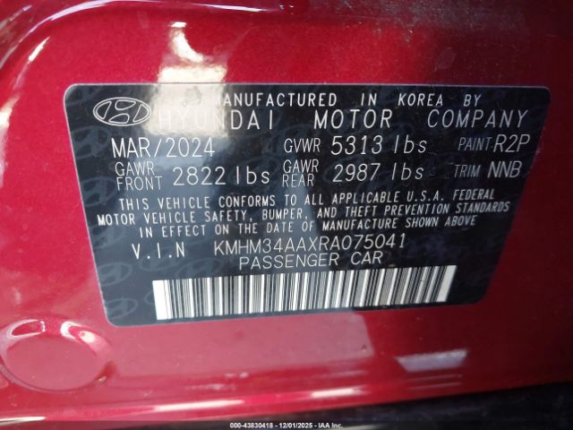 Hyundai Ioniq Sel Image 12