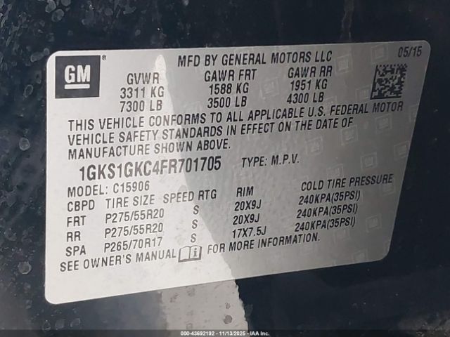 GMC Yukon Sle Image 16