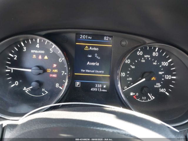 Nissan Rogue S Image 7