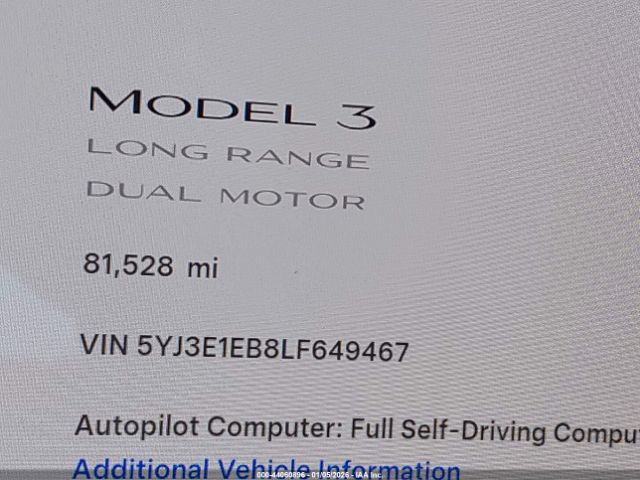 Tesla Model 3 Long Range Image 5