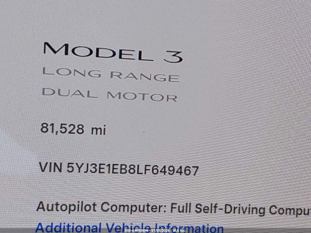 Tesla Model 3 Long Range Image 5